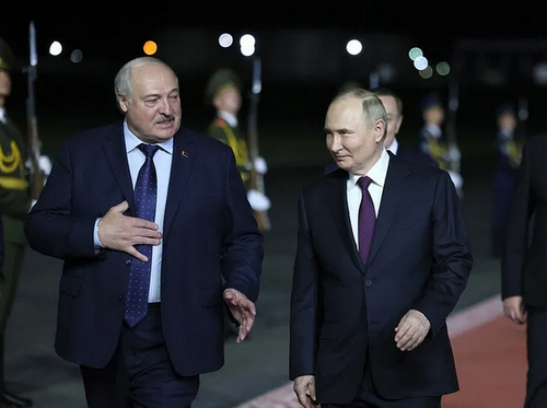 Путін пропонує Лукашенку відпрацювати спільний ядерний удар: подробиці